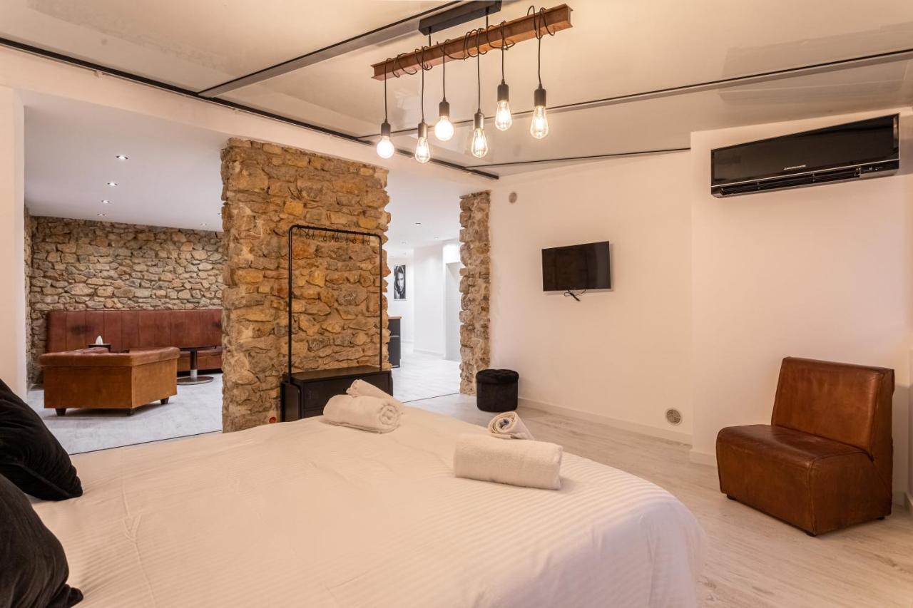 " Art Loft D'Exception " Au Coeur De Cannes - 90M De Design Et De Confort Екстериор снимка
